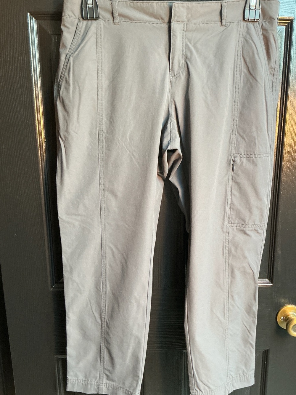 Kirkland Signature Stretch Straight Grey Chinos